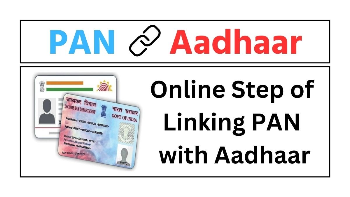 Link PAN with Aadhaar Online