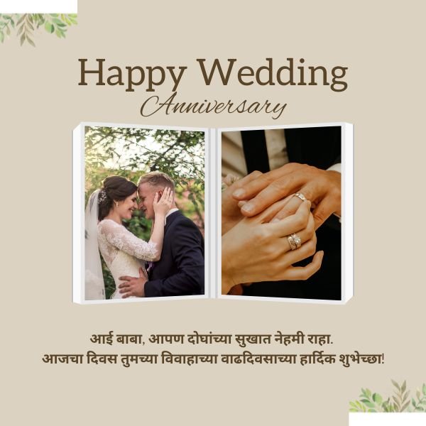 marriage anniversary quotes in marathi